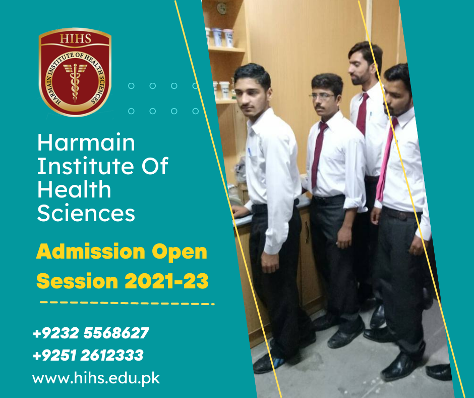 Allied Health Courses: - Harmain Institute Of Health Sciences